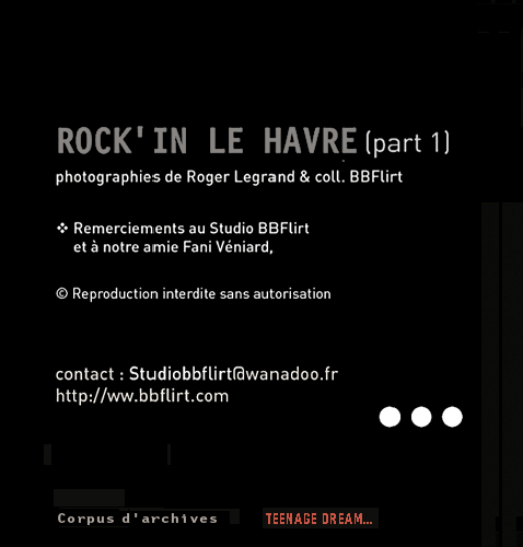 Teenage dream corpus